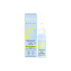 Bielenda C MARINE HYDRO-Booster serum - Ночная глубоко увлажняющая и осветляющая сыворотка, 30ml