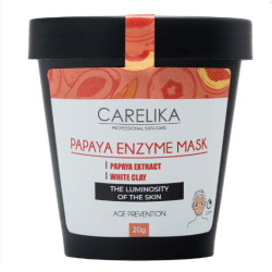 CARELIKA Papaya Enzyme Mask - Маска для лица из папайи, 20gr.