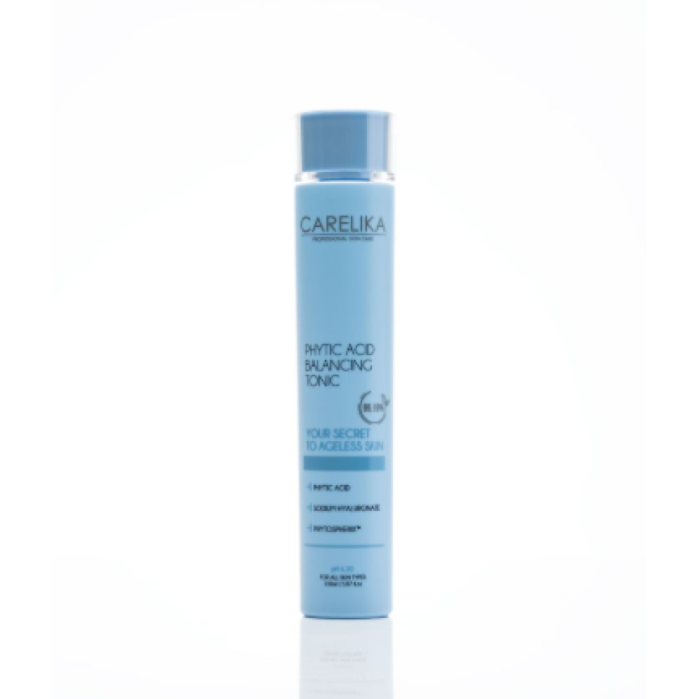 CARELIKA Phytic Acid Balancing Tonic - Увлажняющий тоник с фитиновой кислотой и гилуроновой кислотой, 150ml (CPPABT150)