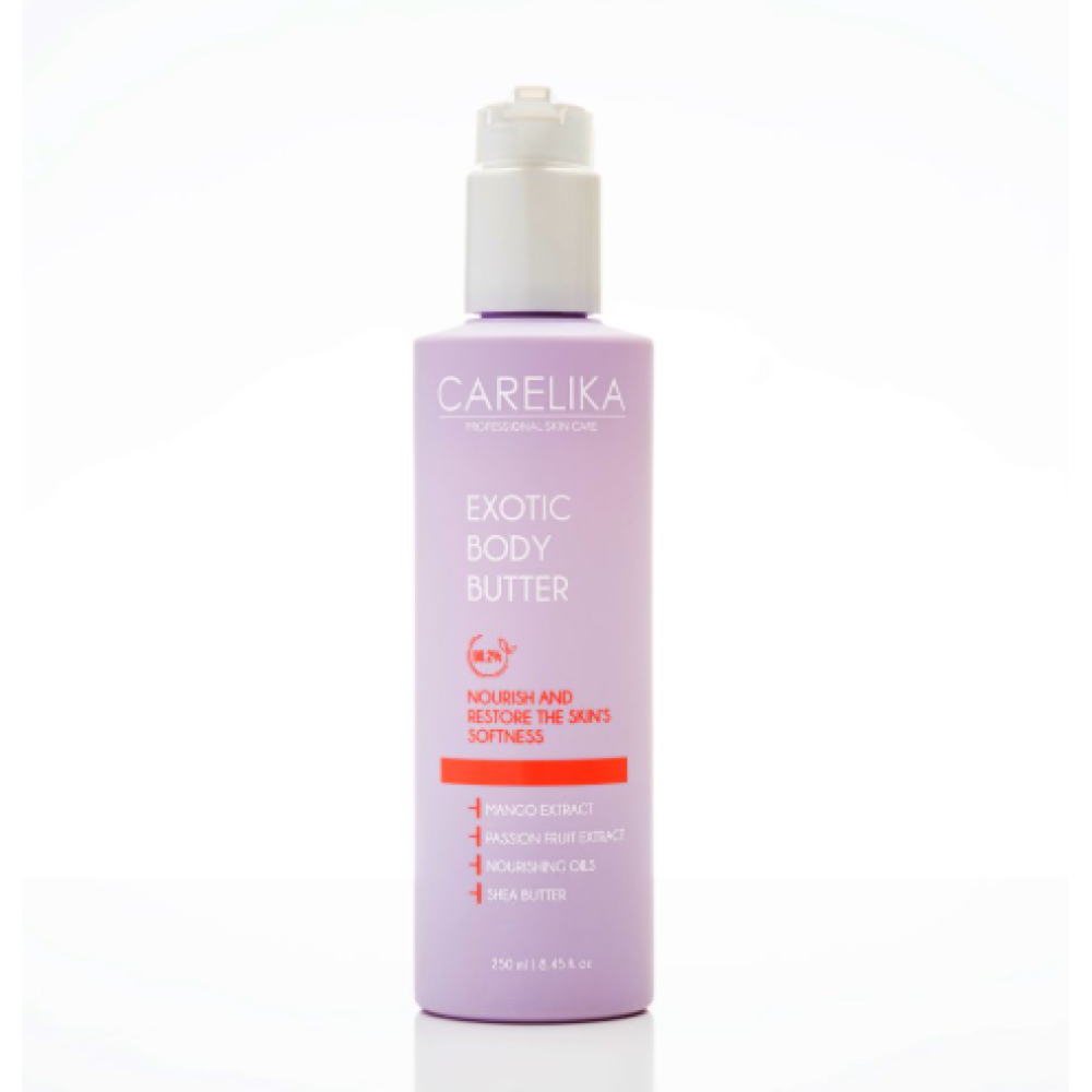 CARELIKA Exotic Body Butter - Экзотическое масло для тела, 250ml (CPEBB250)