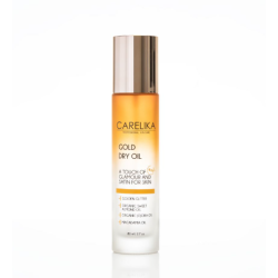 CARELIKA Gold Dry Oil - Сухое масло для тела и волос, 80ml