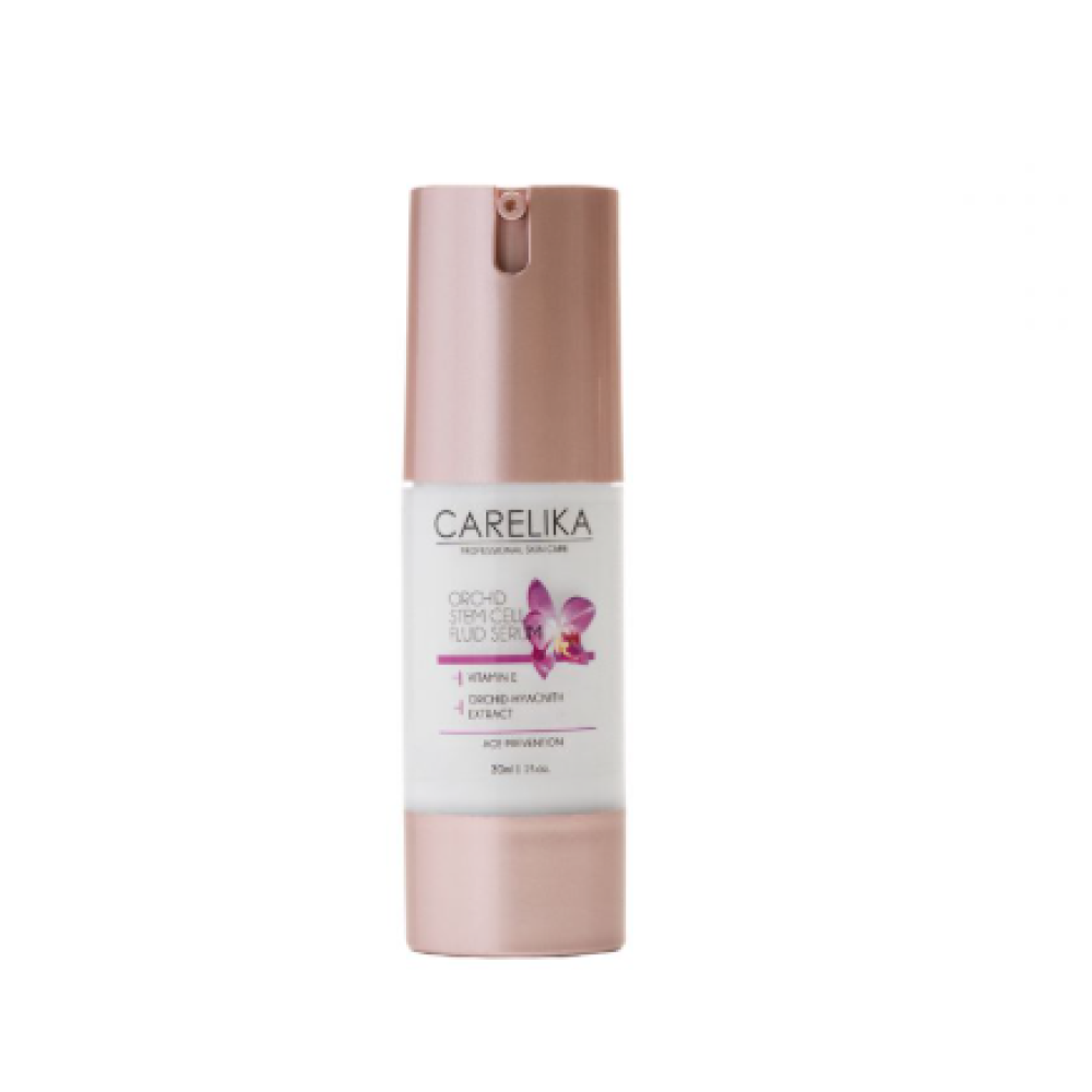 CARELIKA Orchid Stem Cell Fluid Serum - Омолаживающая антивозрастная сыворотка, 30ml (CPOSCFS030)