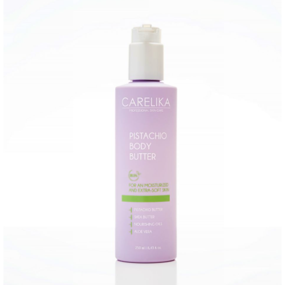 CARELIKA Pistachio Body Butter - Фисташковое масло для тела, 250ml (CPPBB250)