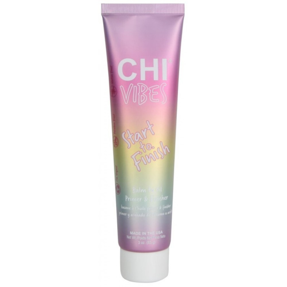 CHI Vibes Start To Finish - Масло-бальзам для выпрямления волос, 85gr. (CHIVBO3)