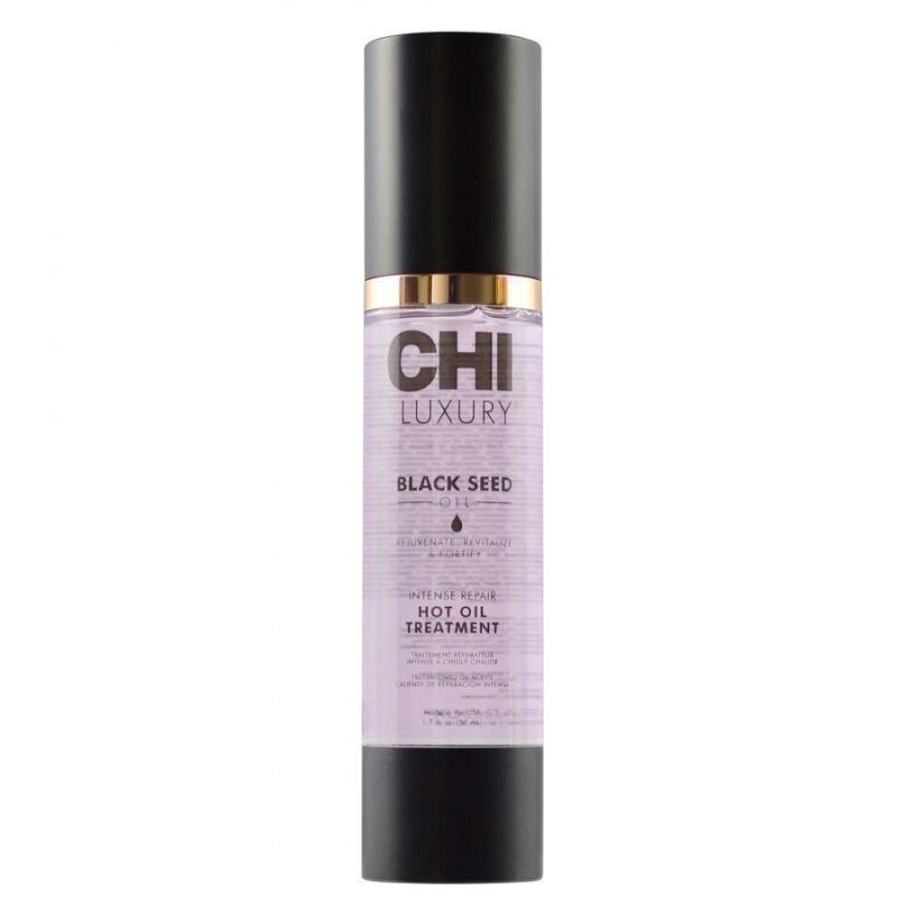 CHI LUXURY Black Seed Oil Hot Oil Treatment - Эликсир для волос с маслом черного тмина, 50мл (CHILOT1)