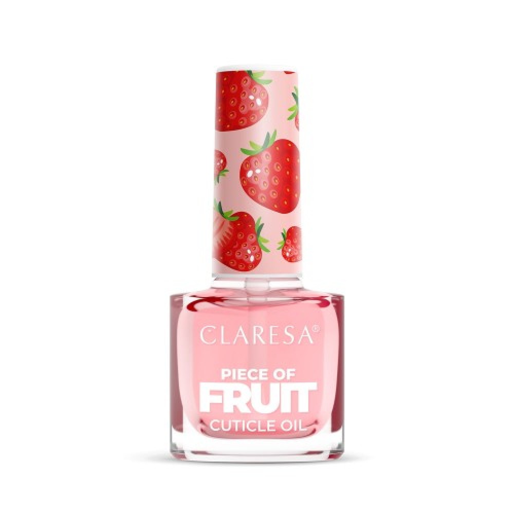 CLARESA Cuticle oil STRAWBERRY - Масло для кутикулы с ароматом КЛУБНИКИ, 5ml (146693)