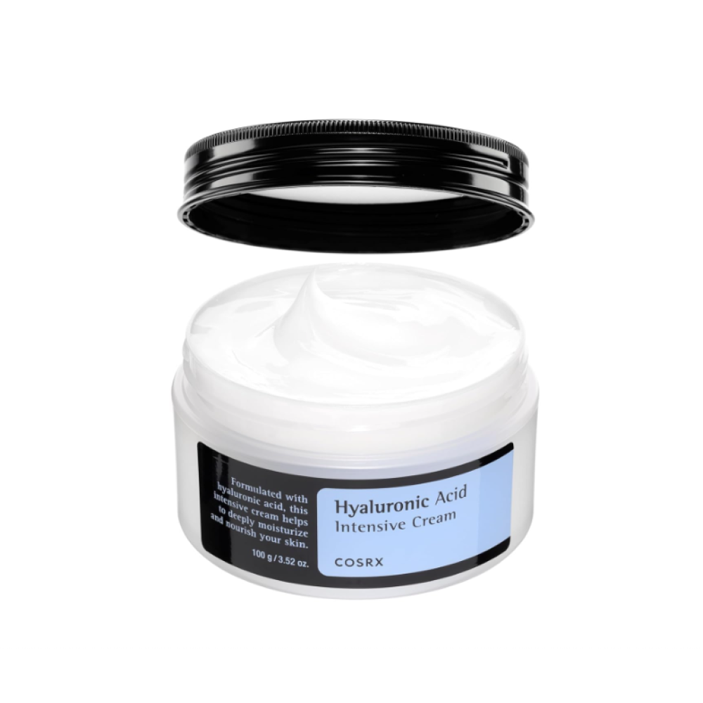 COSRX Hyaluronic Acid Intensive Cream - Интенсивно увлажняющий крем с гиалуроновой кислотой, 100ml (470122)
