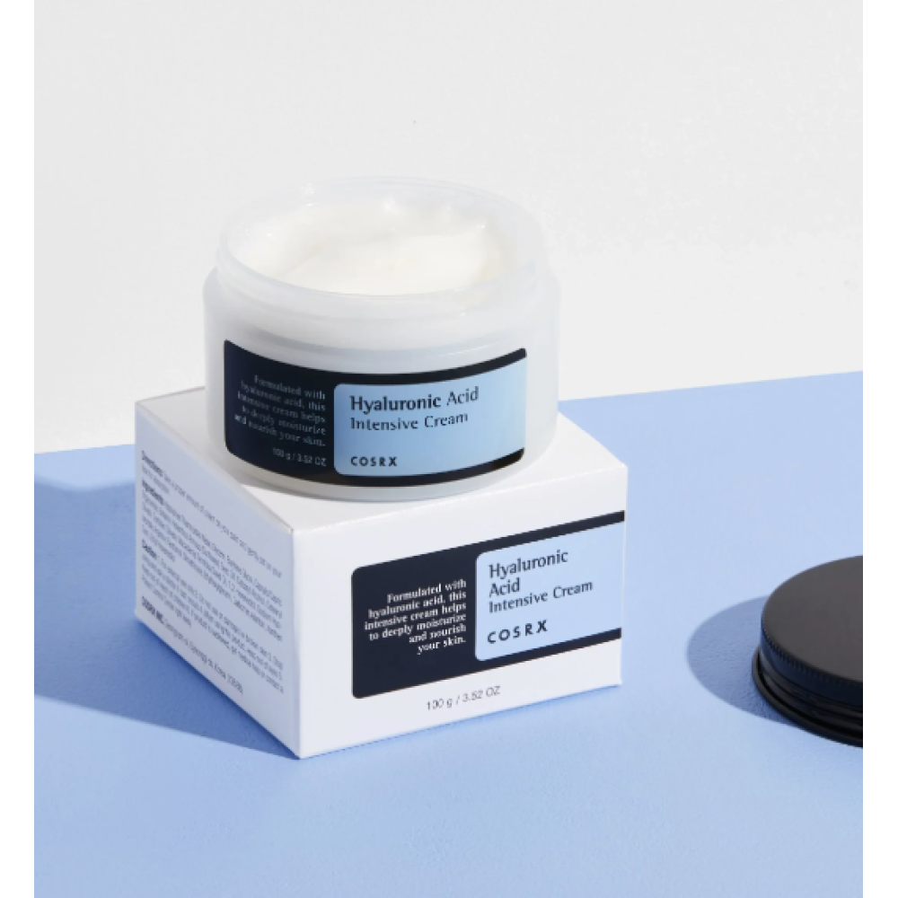 COSRX Hyaluronic Acid Intensive Cream - Интенсивно увлажняющий крем с гиалуроновой кислотой, 100ml (470122)