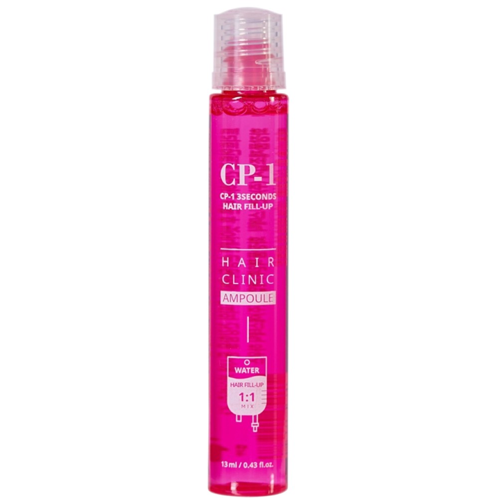 CP-1 3 Seconds Hair Ringer Hair Fill-up Ampoule - Восстанавливающая сыворотка для волос, 13мл (11978)