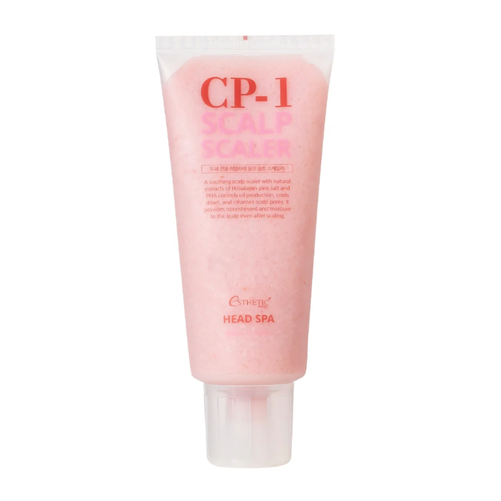CP-1 Head Spa Himalaya Pink Salt Scalp Scaler - Интенсивный скраб для кожи головы с гималайской розовой солью, 230ml (014535)