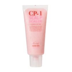 CP-1 Head Spa Himalaya Pink Salt Scalp Scaler - Интенсивный скраб для кожи головы с гималайской розовой солью, 230ml