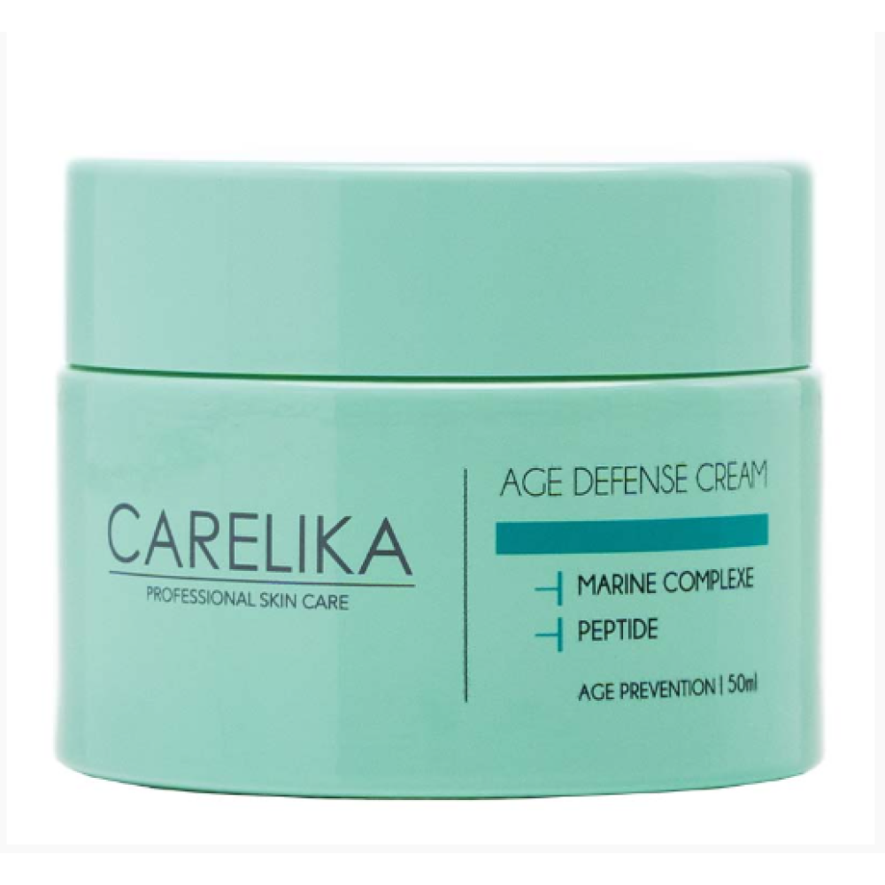 CARELIKA Age-defense Day Cream - Антивозрастной крем с пептидами, 50ml (CPADC050)