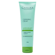 CARELIKA Cleansing Cream with Green Tea - Oчищающий крем с экстрактом зелёного чая, 150ml