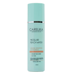 CARELIKA Micellar Peach Water - Персиковая мицеллярная вода, 200ml