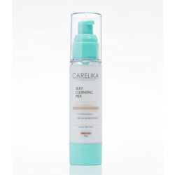 CARELIKA Silky Cleansing Milk - Шелковистое молочко для очищения с экстрактом хлопка, 50ml