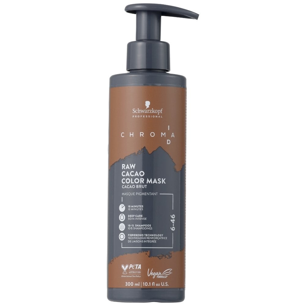 Schwarzkopf Professional CHROMA ID Bonding Mask - Тонирующая маска для волос Nr.6-46 - RAW CACAO, 300ml (NHK4847)