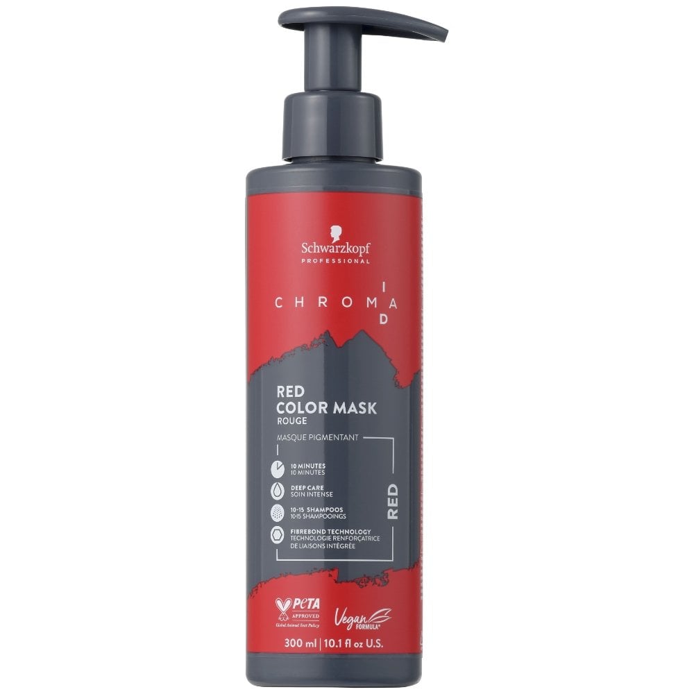 Schwarzkopf Professional CHROMA ID Bonding Mask - Тонирующая маска для волос RED, 300ml (NHK4842)