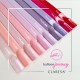 CLARESA PINK 549 - Стойкий гибридный гель лак для ногтей, 5ml (143358)