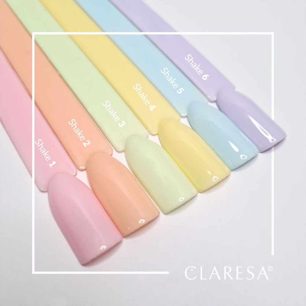 CLARESA Shake 4 - Стойкий гибридный гель лак для ногтей, 5ml (143409)