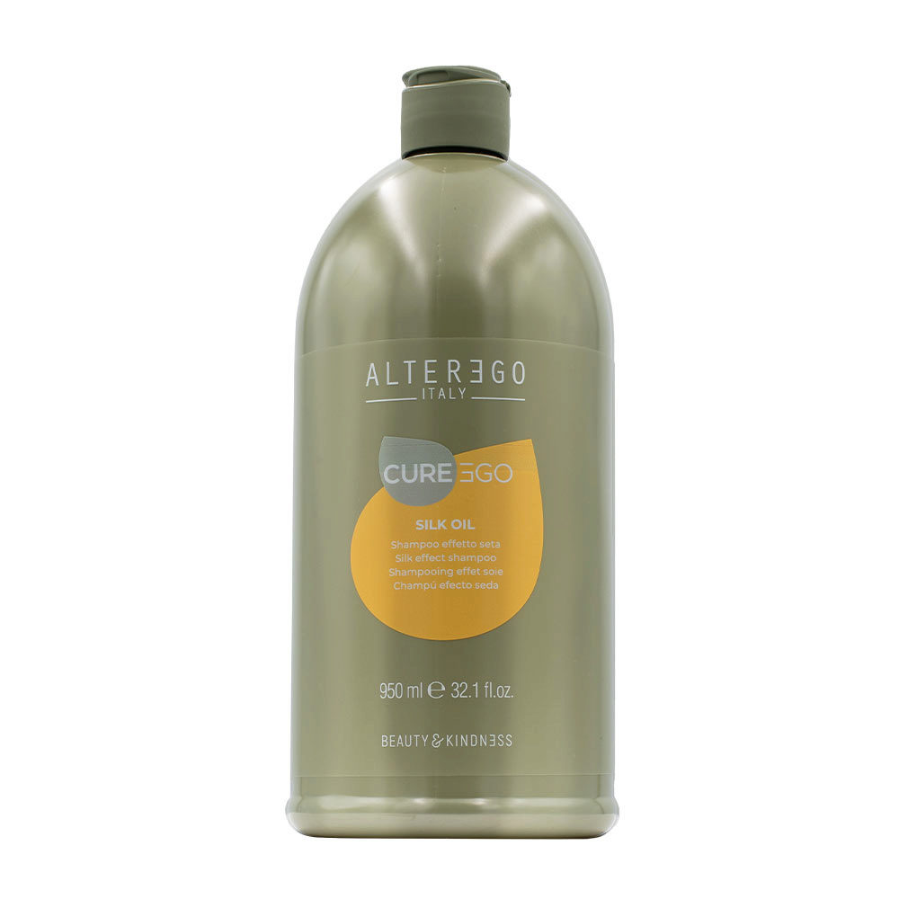 ALTER EGO CureEgo SILK OIL Shampoo - Шампунь с шёлковым маслом, 950ml (32765)