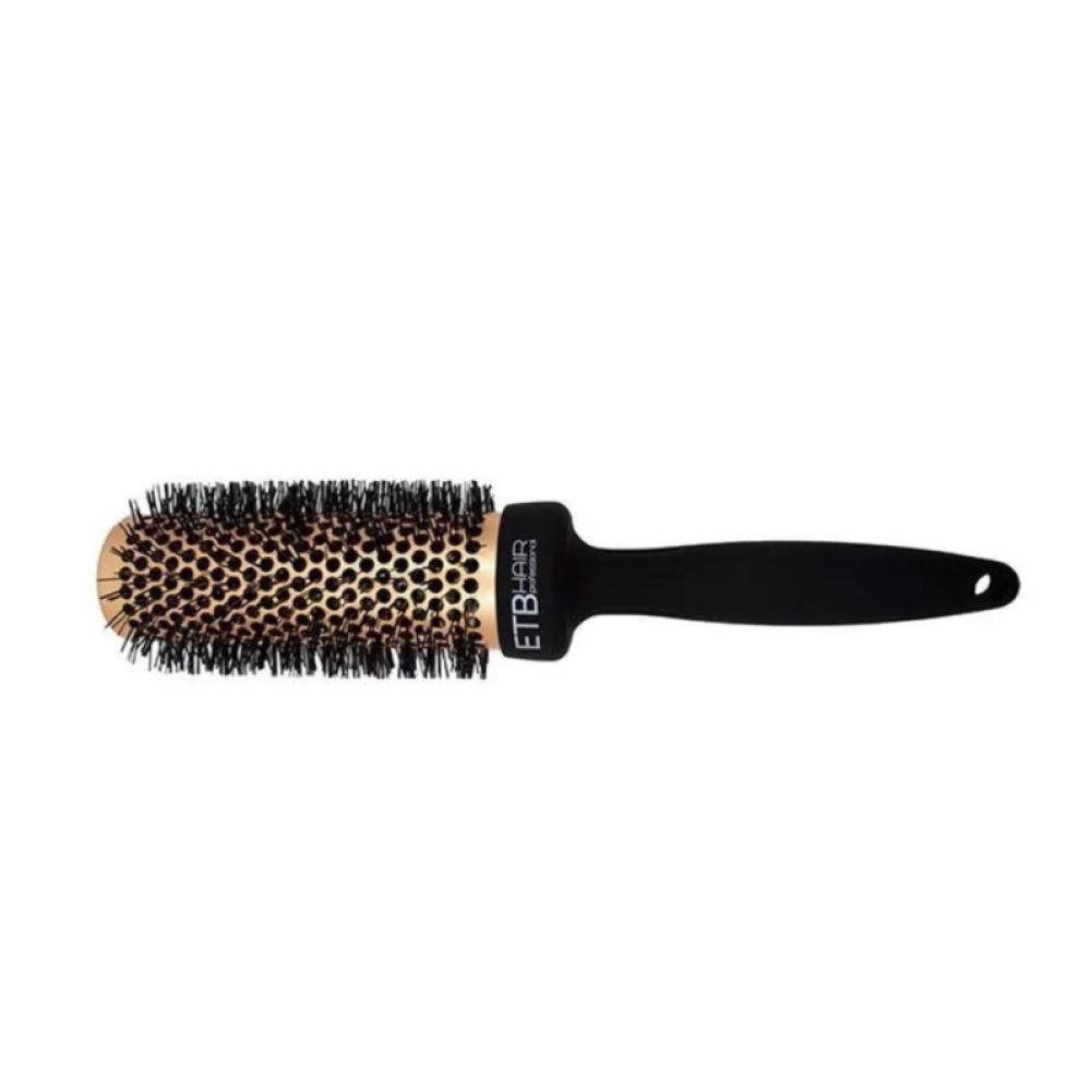 ETB Hair Ceramic hair brush - Профессиональная керамическая круглая щётка, 33mm (6426495874058)