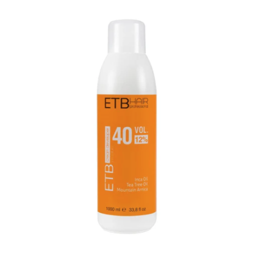 ETB Cream Developer 12% - Кремообразный оксидант, 1000ml (6426980003264-1)