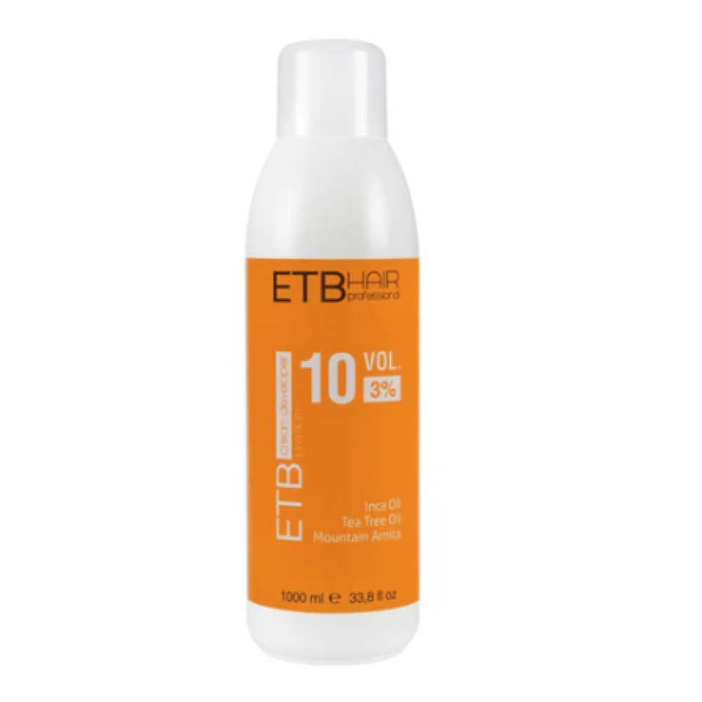 ETB Cream Developer 3% - Кремообразный оксидант, 1000ml (6426980003261-1)