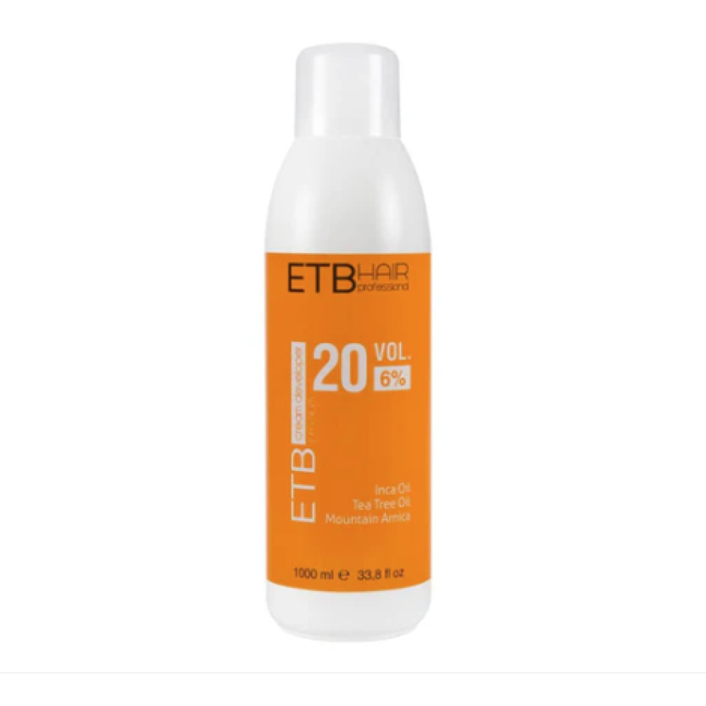 ETB Cream Developer 6% - Кремообразный оксидант, 1000ml (6426980003262-1)