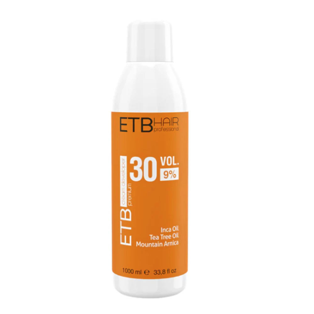ETB Cream Developer 9%  - Кремообразный оксидант, 1000ml (6426980003263-1)
