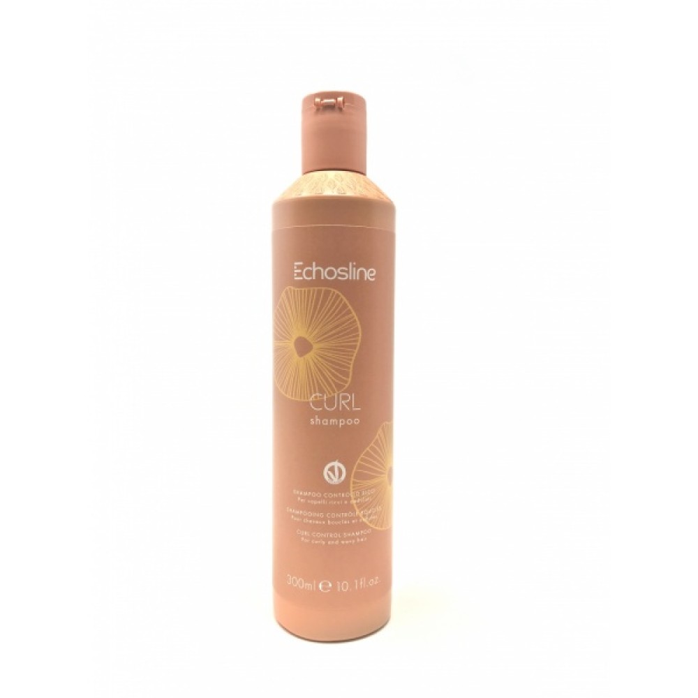 ECHOSLINE Curl Shampoo - Шампунь для кудрявых волос, 300ml (24618)