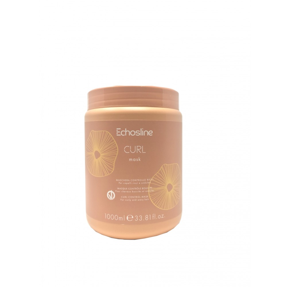 ECHOSLINE Curl Mask - Маска для кудрявых волос, 1000ml (24621)