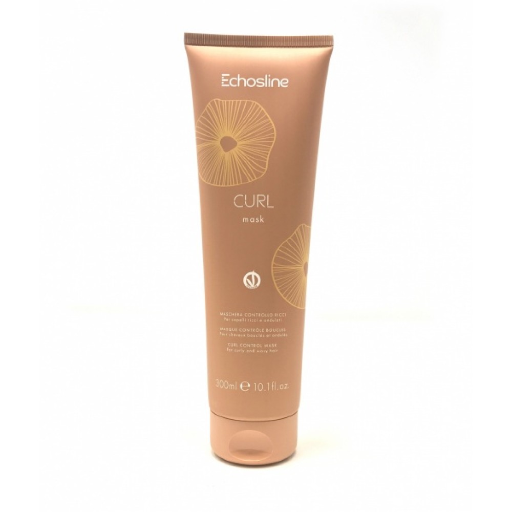 ECHOSLINE Curl Mask - Маска для кудрявых волос, 300ml (24620)