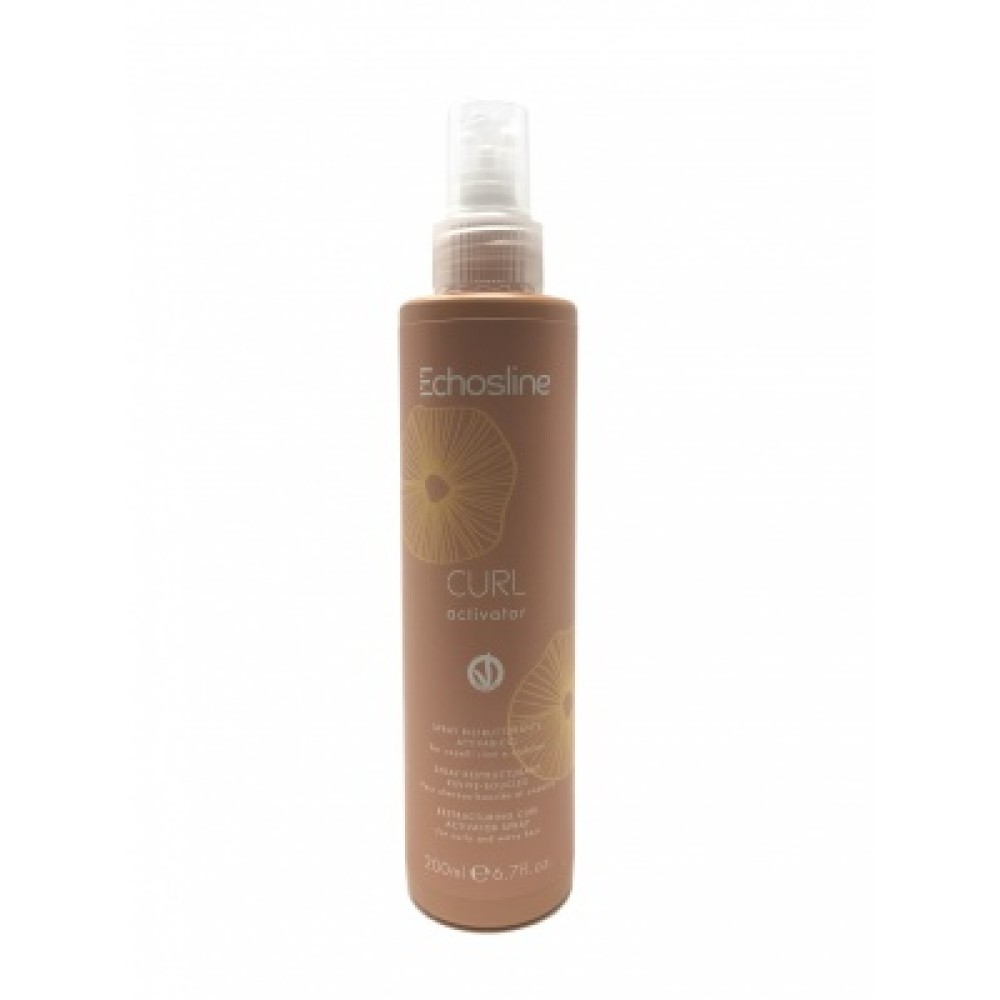 ECHOSLINE Curl Activator - Спрей-активатор для локонов, 200ml (24622)