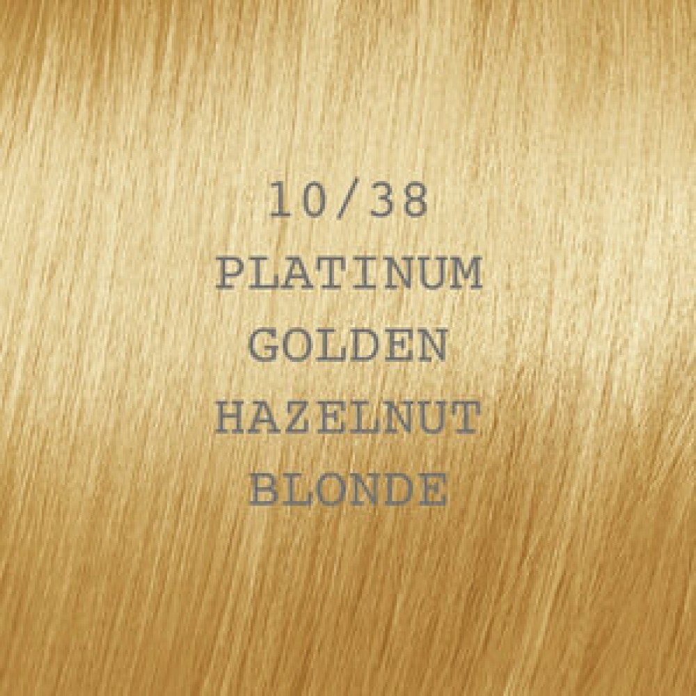 ELGON Moda&Styling Hair Colour - Крем-краска для волос, 10/38 - PLATINUM GOLDEN HAZELNUT BLONDE / платиновый блондин золотистый лесной орех (elg-10-38)