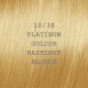 ELGON Moda&Styling Hair Colour - Крем-краска для волос, 10/38 - PLATINUM GOLDEN HAZELNUT BLONDE / платиновый блондин золотистый лесной орех (elg-10-38)