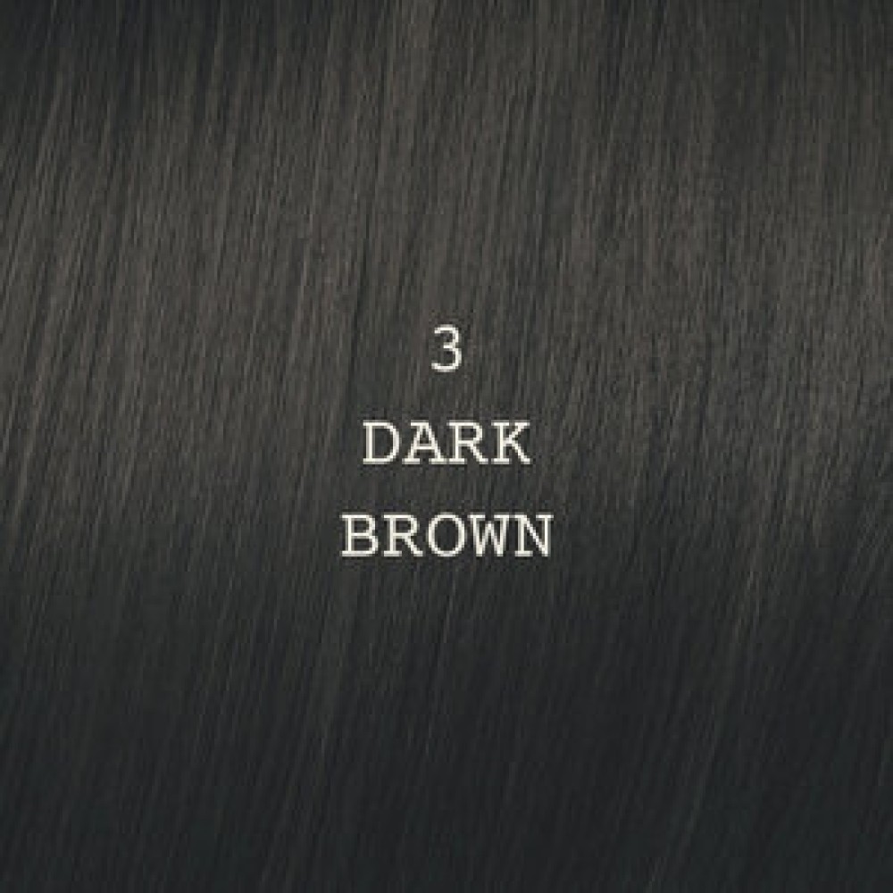 ELGON Moda&Styling Hair Colour - Крем-краска для волос, 3 - DARK BROWN / тёмно-коричневый (elg-3)