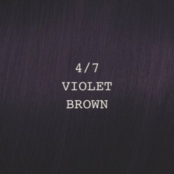 ELGON Moda&Styling Hair Colour - Крем-краска для волос, 4/7 - VIOLET BROWN / шатен фиолетовый