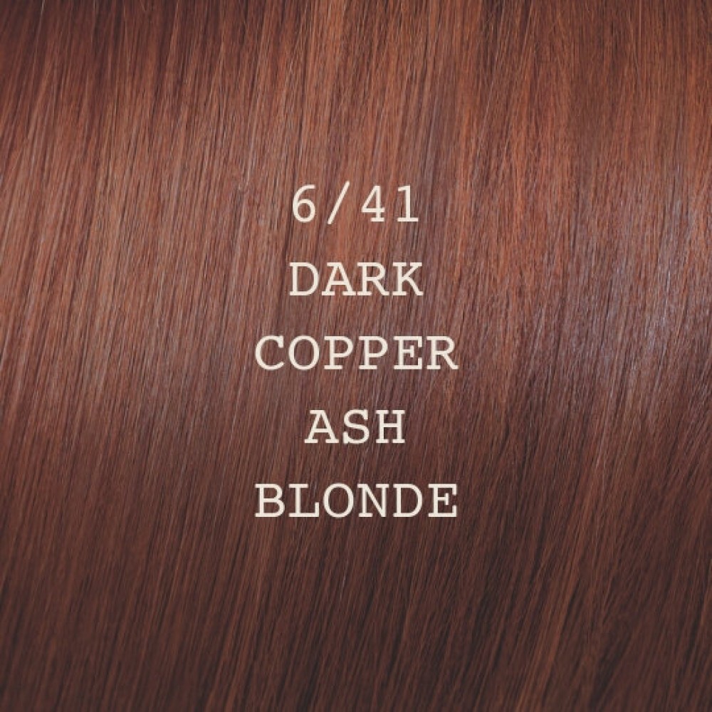 ELGON Moda&Styling Hair Colour - Крем-краска для волос, 6/41 - DARK COPPER ASH BLONDE / тёмный медный пепельный блонд (elg-6-41)