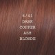 ELGON Moda&Styling Hair Colour - Крем-краска для волос, 6/41 - DARK COPPER ASH BLONDE / тёмный медный пепельный блонд (elg-6-41)