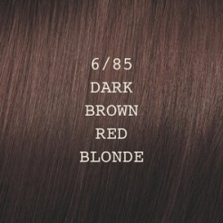 ELGON Moda&Styling Hair Colour - Крем-краска для волос, 6/85 - DARK BROWN RED BLONDE / тёмный блондин коричнево-красный