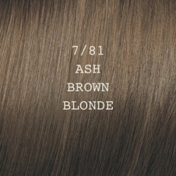 ELGON Moda&Styling Hair Colour - Крем-краска для волос, 7/81 - ASH BROWN BLONDE / блондин коричнево-пепельный
