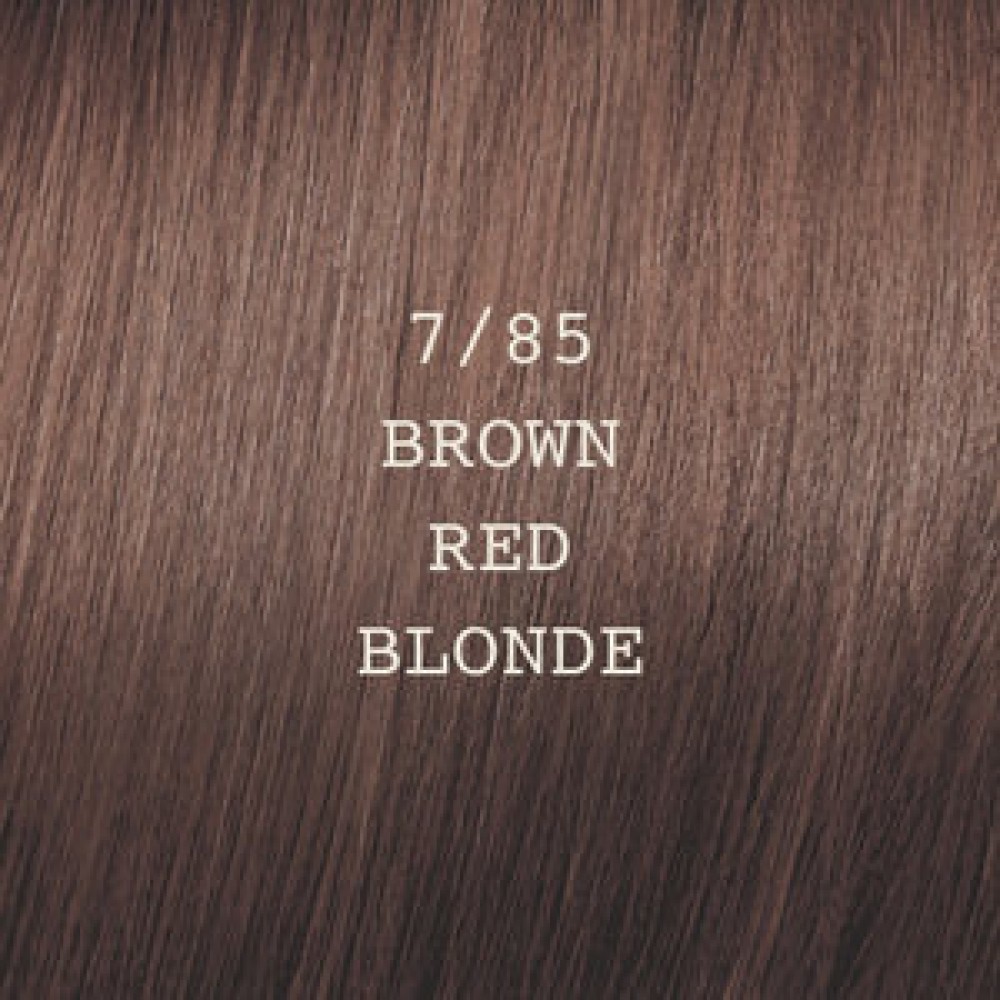 ELGON Moda&Styling Hair Colour - Крем-краска для волос, 7/85 - BROWN RED BLONDE / блондин коричнево-красный (elg-7-85)
