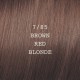 ELGON Moda&Styling Hair Colour - Крем-краска для волос, 7/85 - BROWN RED BLONDE / блондин коричнево-красный (elg-7-85)
