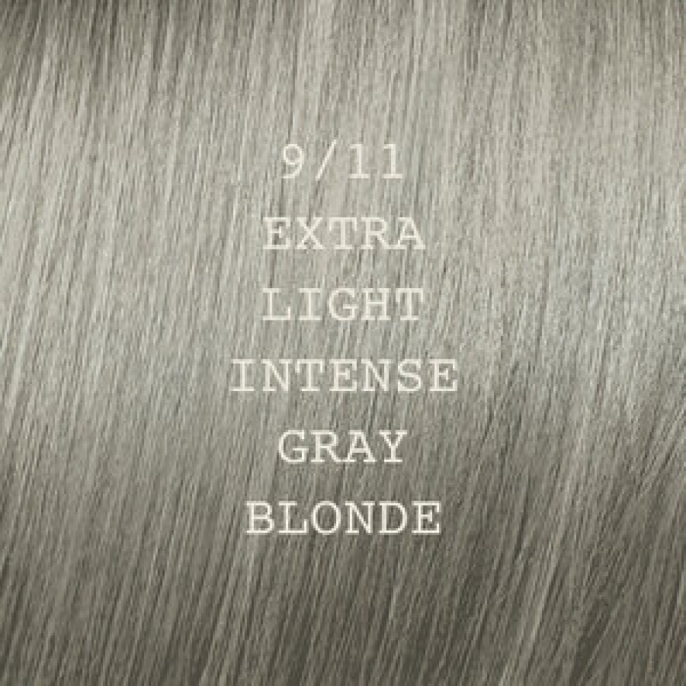 ELGON Moda&Styling Hair Colour - Крем-краска для волос, 9/11 - EXTRA LIGHT INTENSE GRAY BLONDE / очень светлый интенсивно-пепельный блондин (elg-9-11)