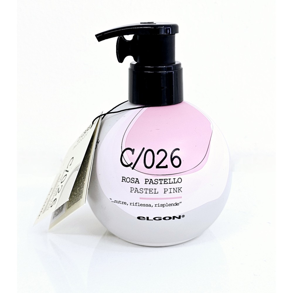 ELGON I CARE haircolor - Окрашивающий крем-кондиционер, C/026, PASTEL PINK (elgon-c-026)