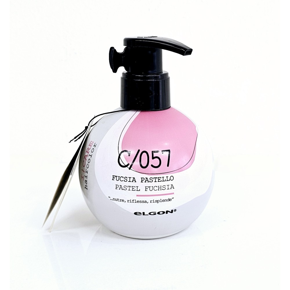 ELGON I CARE haircolor - Окрашивающий крем-кондиционер, C/057, PASTEL FUCHSIA (elgon-c-057)