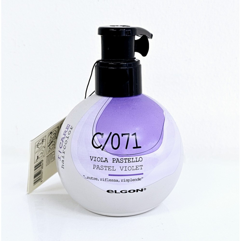 ELGON I CARE haircolor - Окрашивающий крем-кондиционер, C/071, PASTEL VIOLET (elgon-c-071)