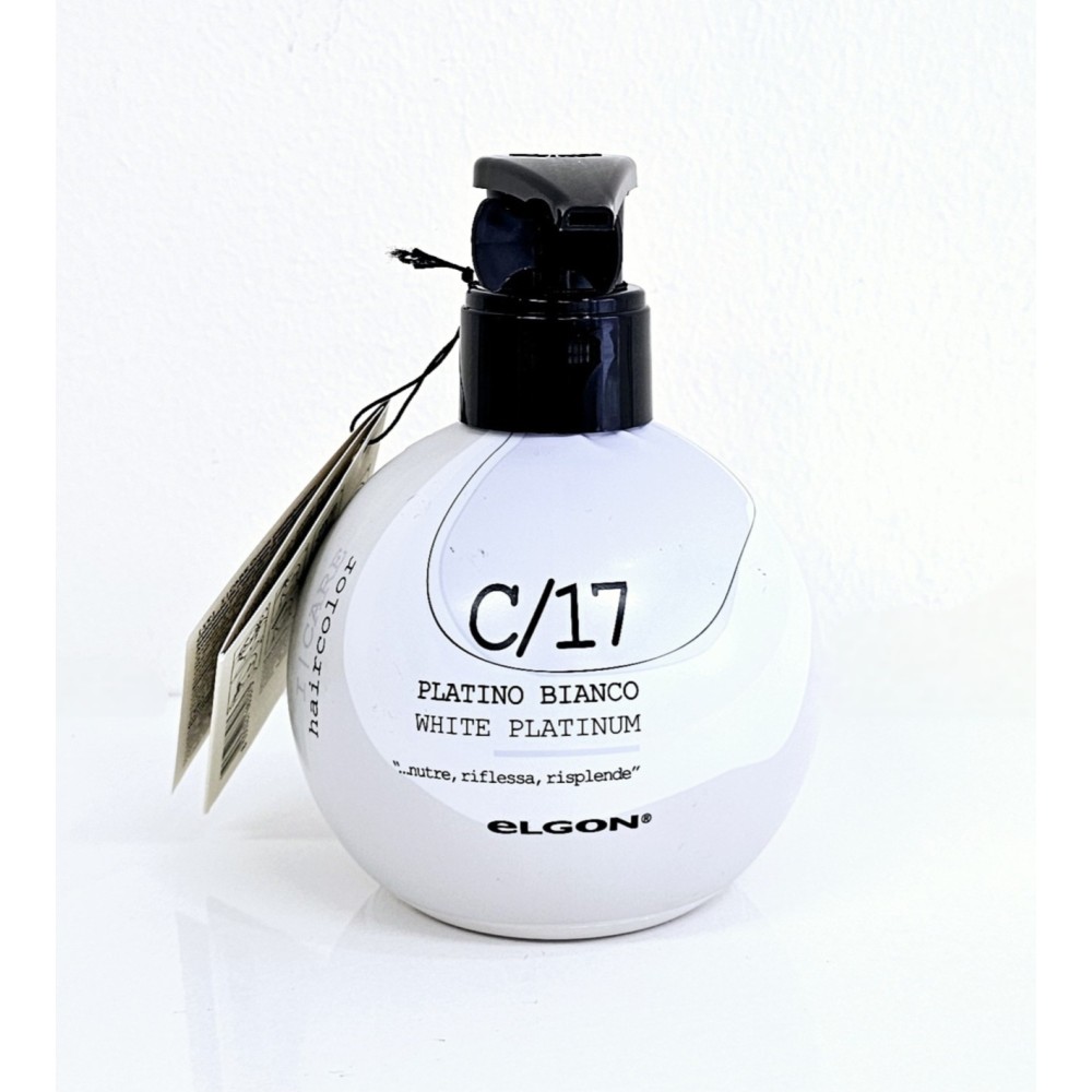 ELGON I CARE haircolor - Окрашивающий крем-кондиционер, C/17, WHITE PLATINUM (elgon-c-17)