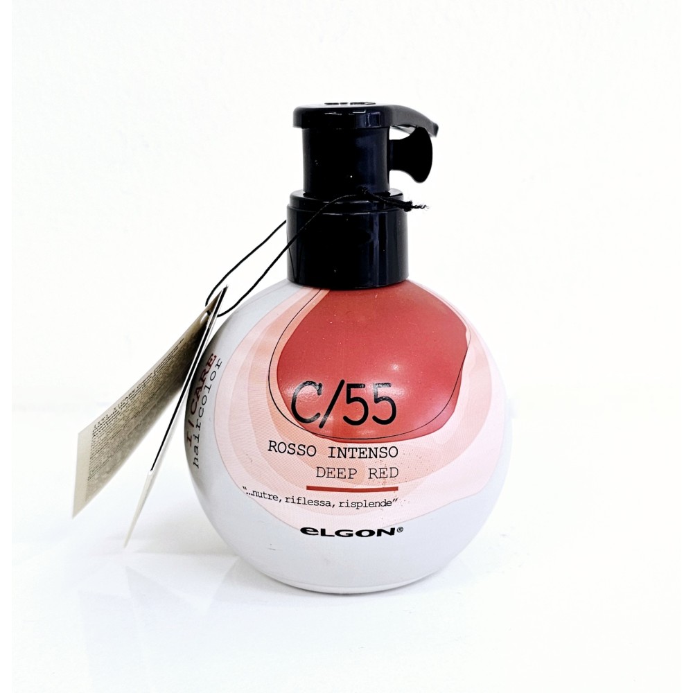 ELGON I CARE haircolor - Окрашивающий крем-кондиционер, C/55, DEEP RED (elgon-c-55)
