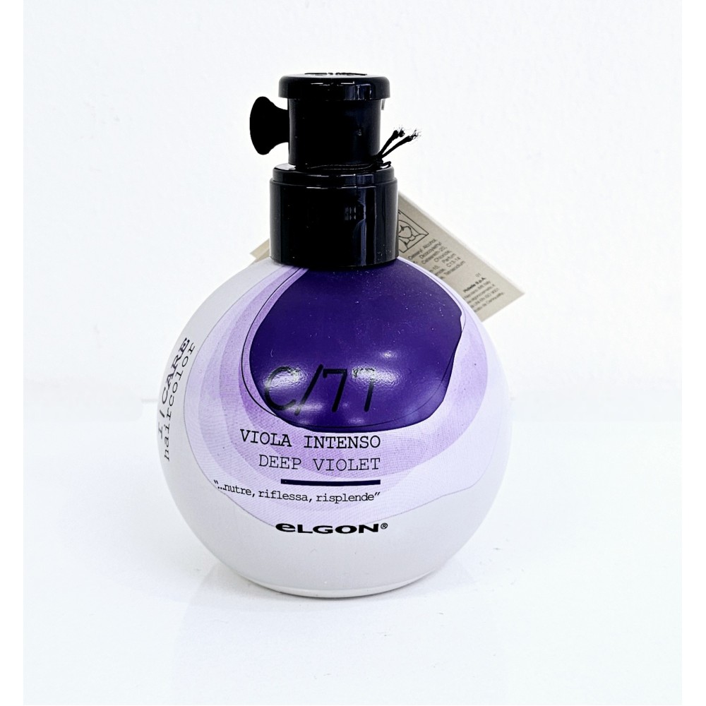 ELGON I CARE haircolor - Окрашивающий крем-кондиционер, C/077, DEEP VIOLET (elgon-c-077)